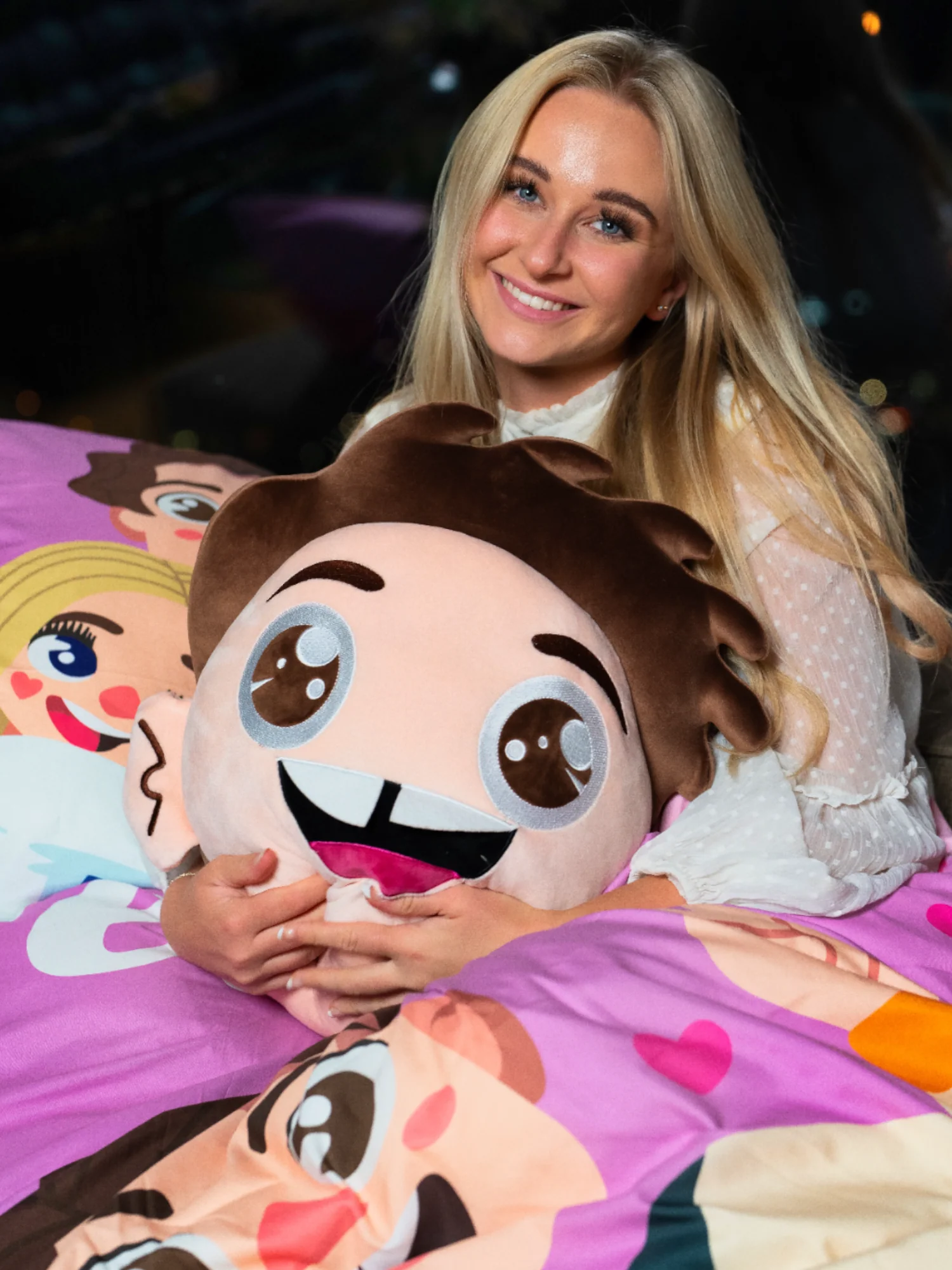 Alexander Husum - Squish Heads 40CM - Image 3