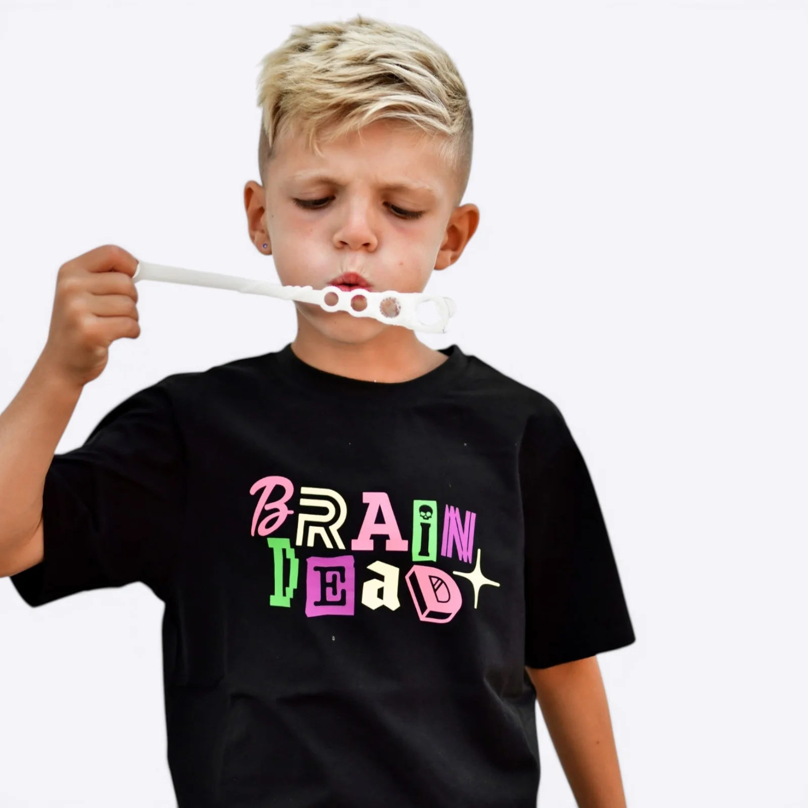 FirstGrade - BRAIN DEAD, Sort T-shirt - Image 3
