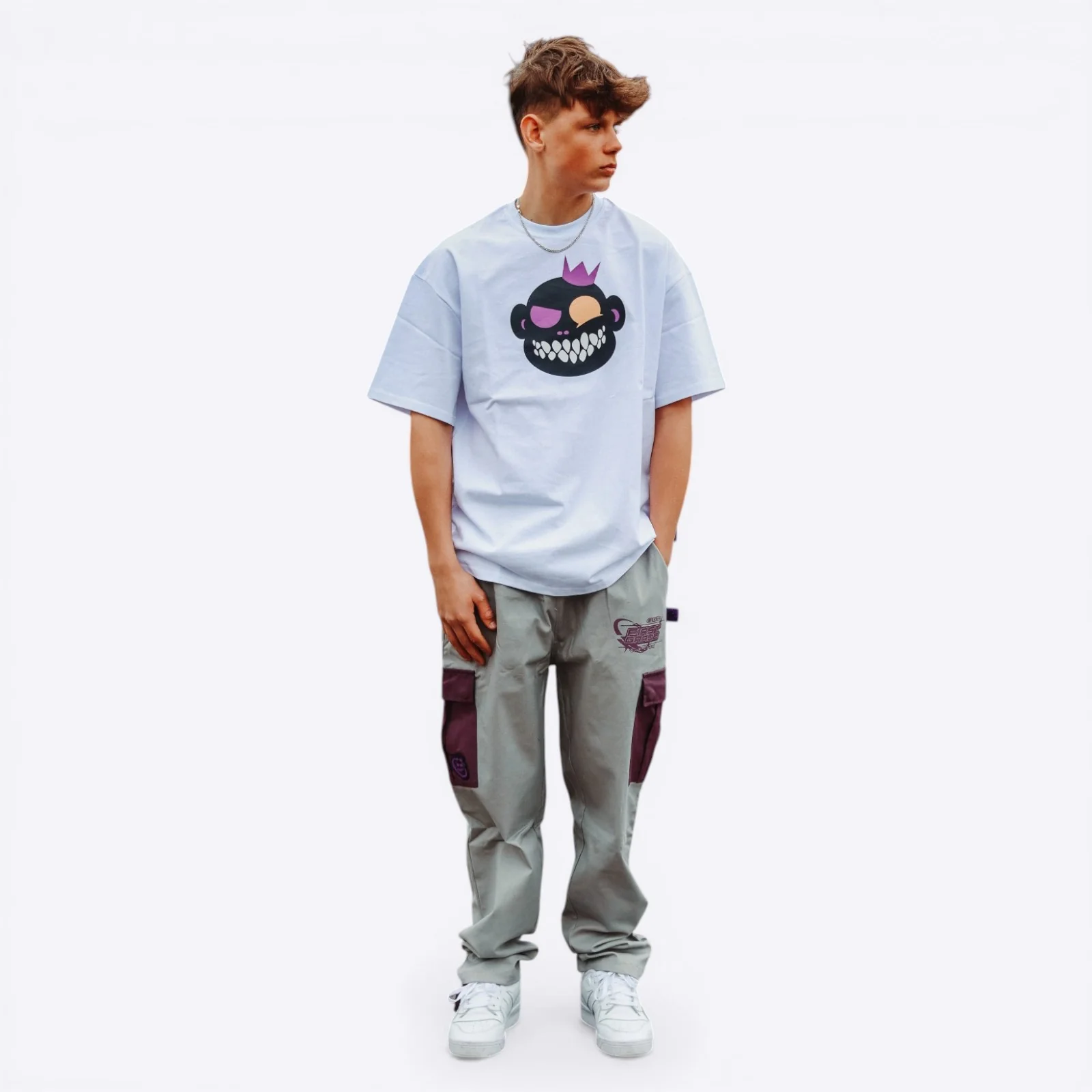 FirstGrade - KWENG TEE, Hvid T-shirt - Image 3