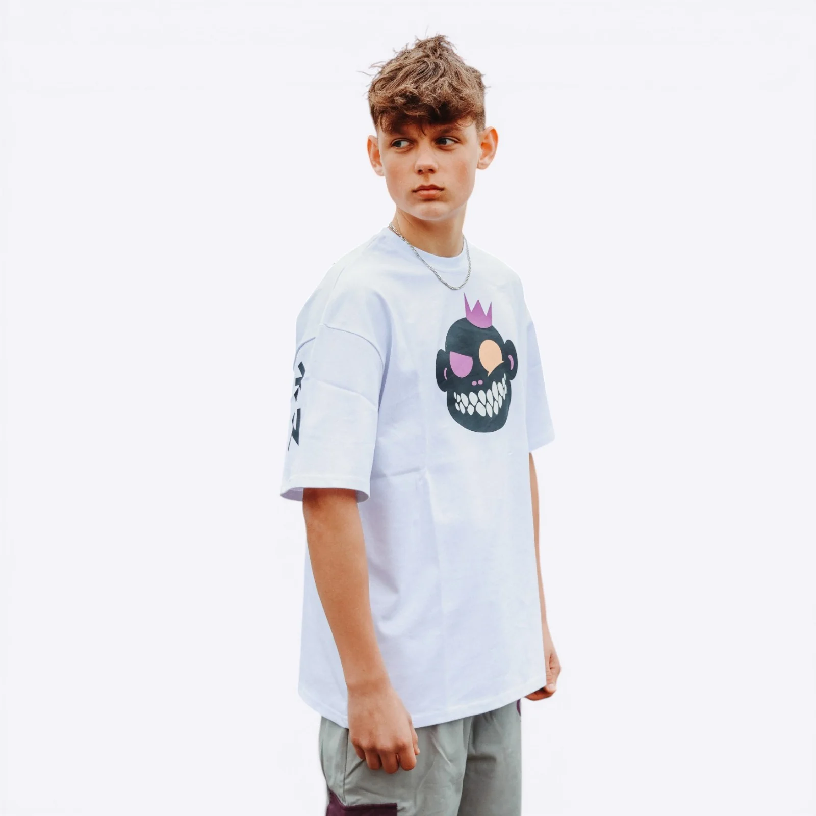 FirstGrade - KWENG TEE, Hvid T-shirt - Image 6