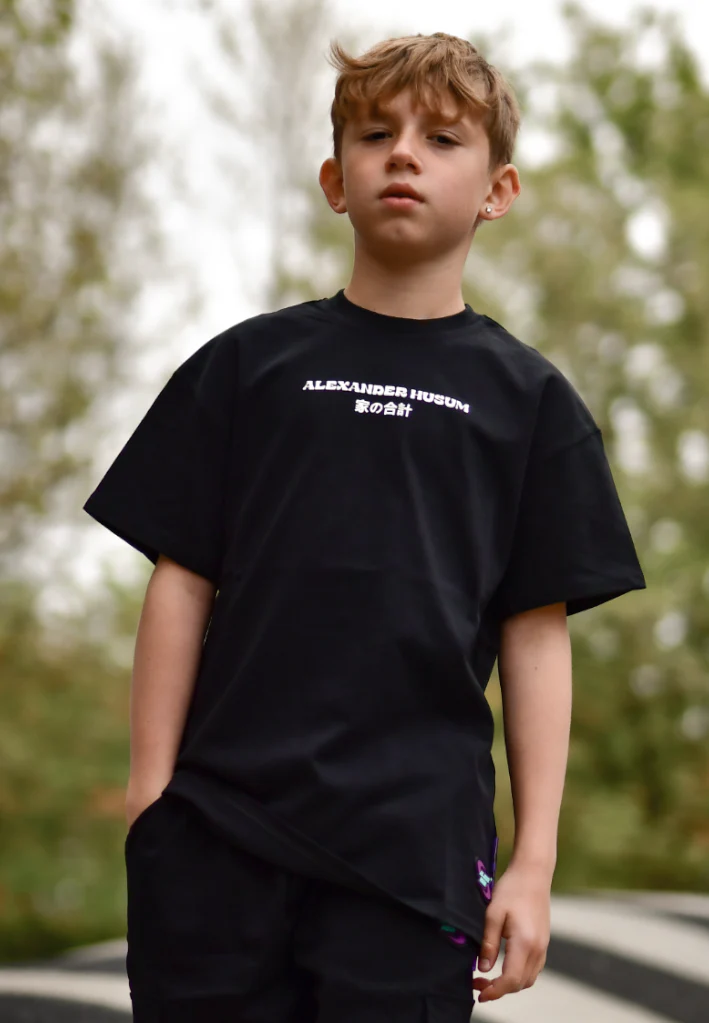 Alexander Husum - "Grid" T-Shirt - Image 6