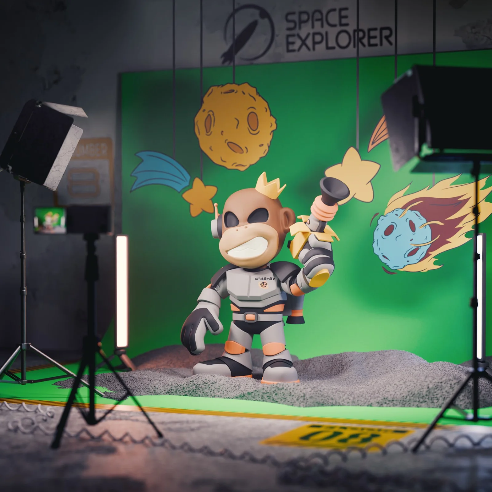 FirstGrade Space Monkey, Peepz Vol. 2 - Image 3