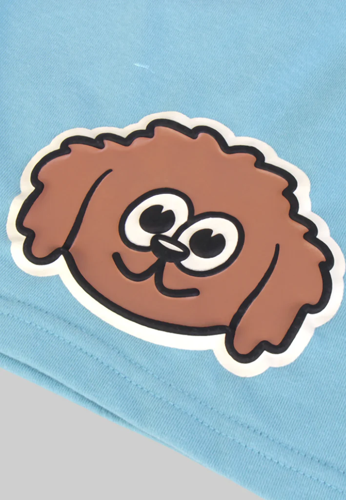 Jas & Mika "Dreams" Shorts Blå - Image 5