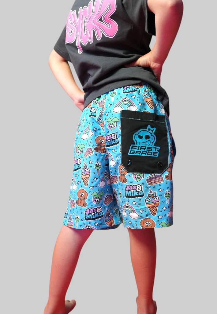 Jas & Mika Dreams Badeshorts - Image 3