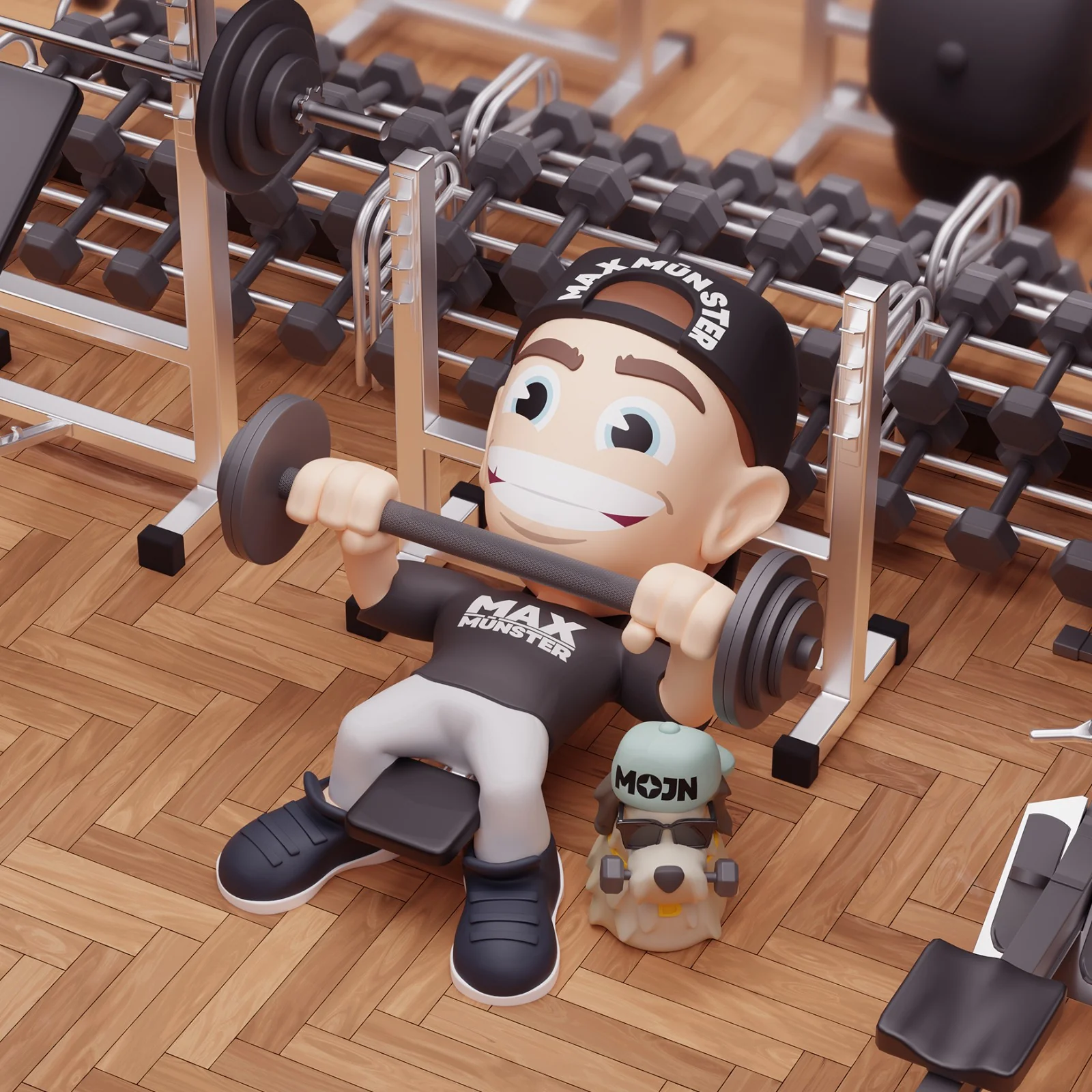 Max Münster, Peepz Vol. 2 - Image 3