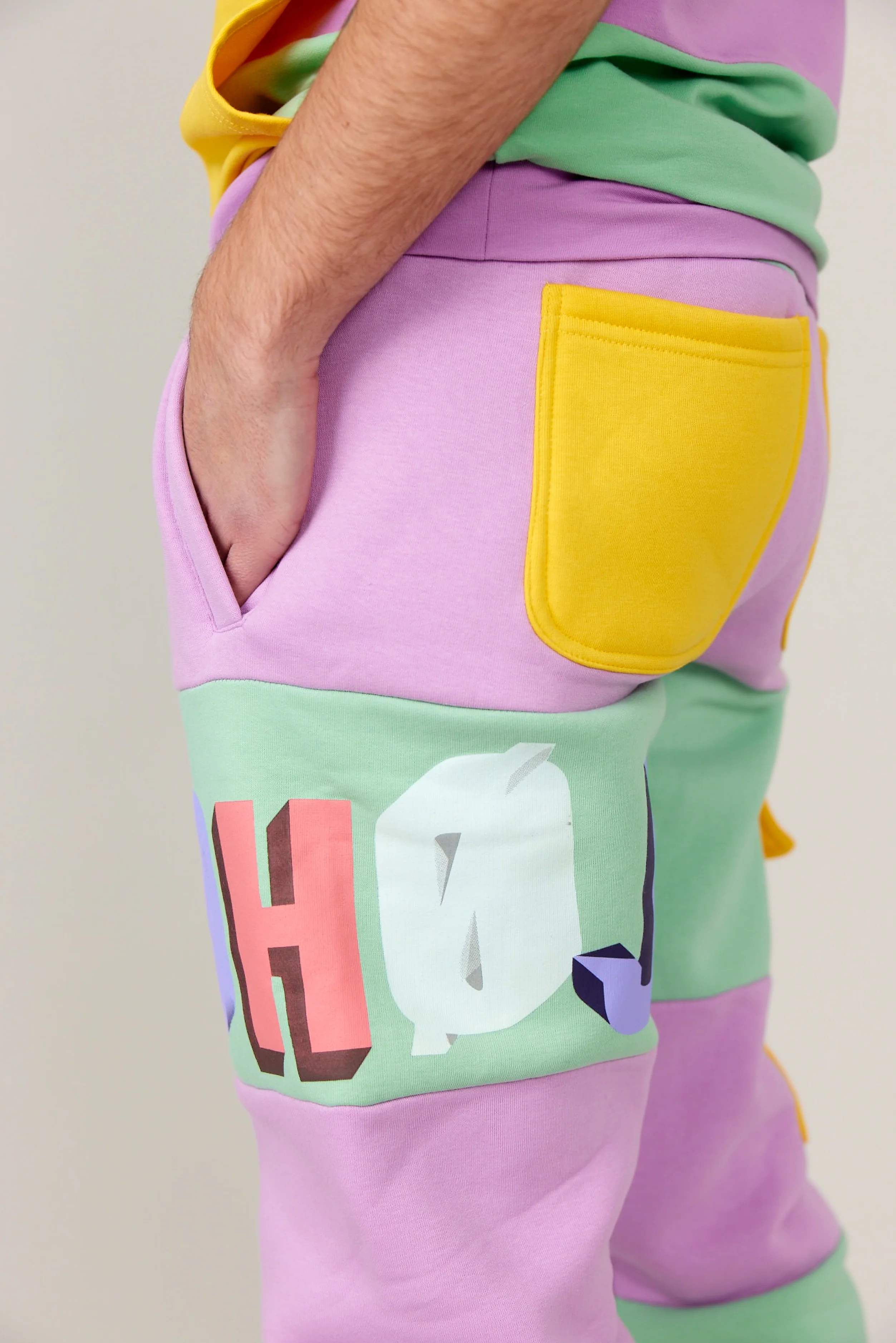 Morten Münster "OHØJ" - COLORFUL - Bukser - Image 6