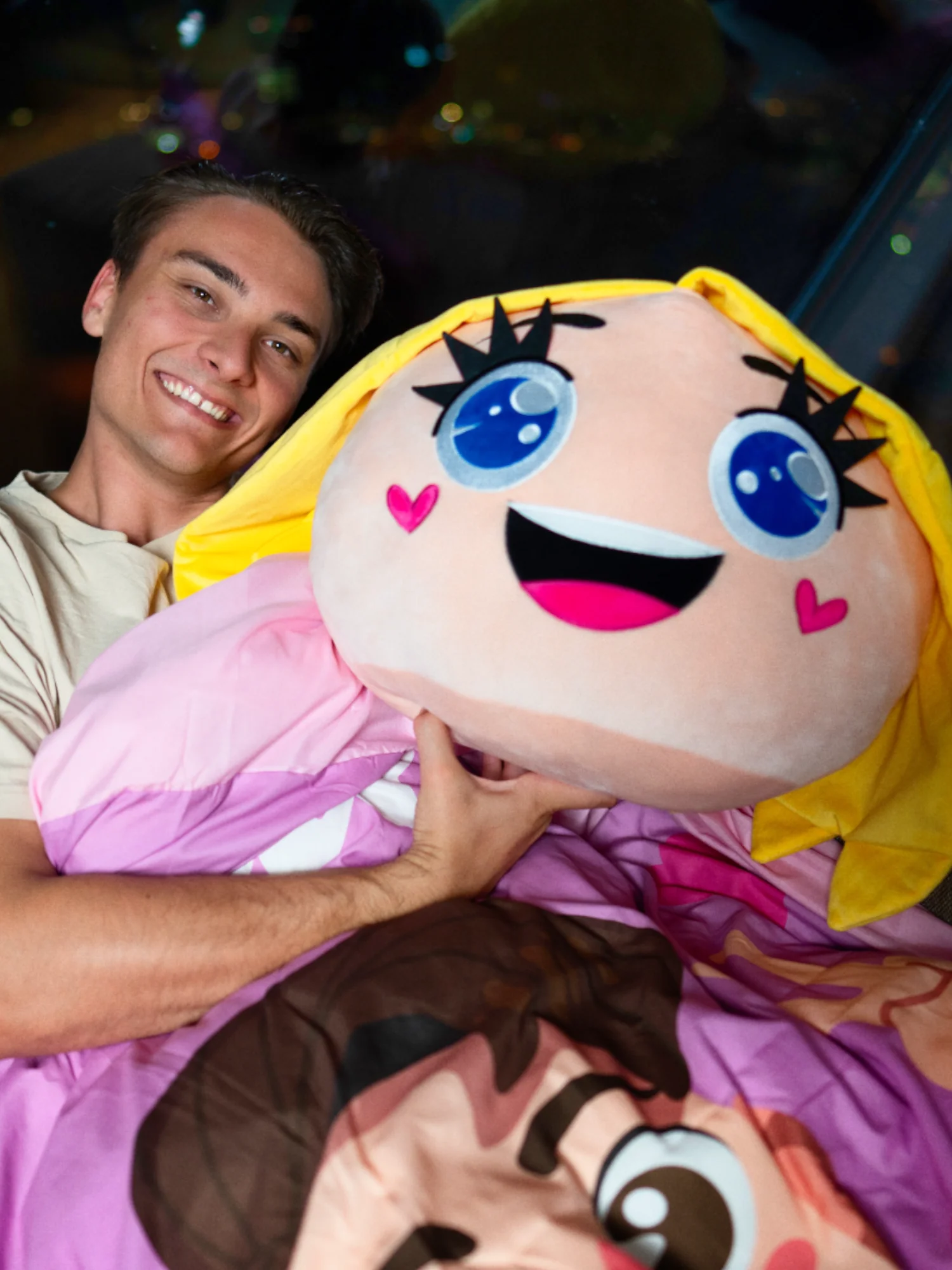 Nellie- Squish Heads 40CM - Image 3