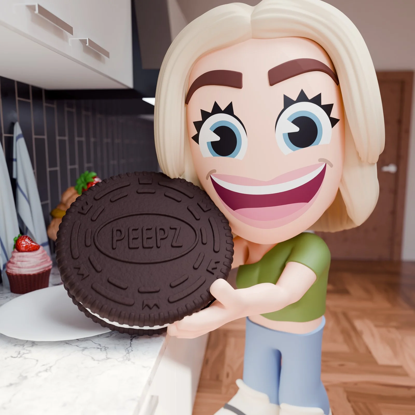 Rebecca Dahl, Peepz Vol. 2 - Image 3